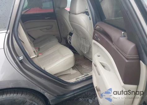 2011 Cadillac Srx Luxury Collection z USA, uszkodzony, nr VIN 3GYFNDEY0BS680571